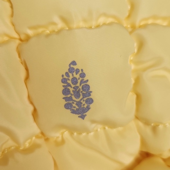 FREE PEOPLE MOVEMENT Yellow Quilted Carryall Bag NWT - Picture 8 of 9